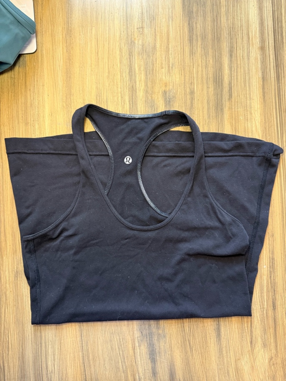 lululemon Women’s Black Racerback Tank